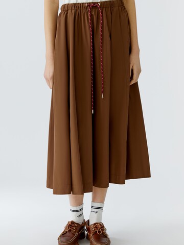 OUI Skirt in Brown: front