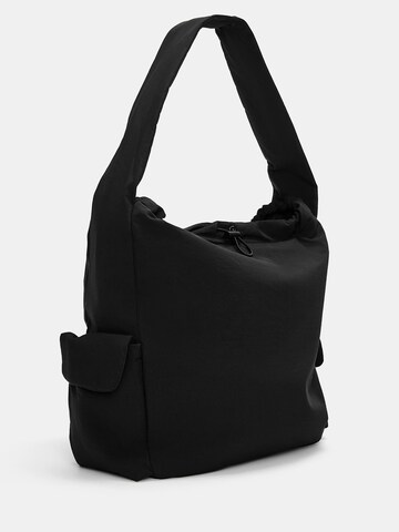 Pull&Bear Torba shopper w kolorze czarny