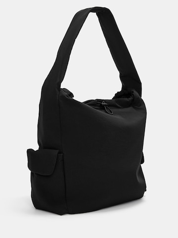 Pull&Bear Shopper in Black