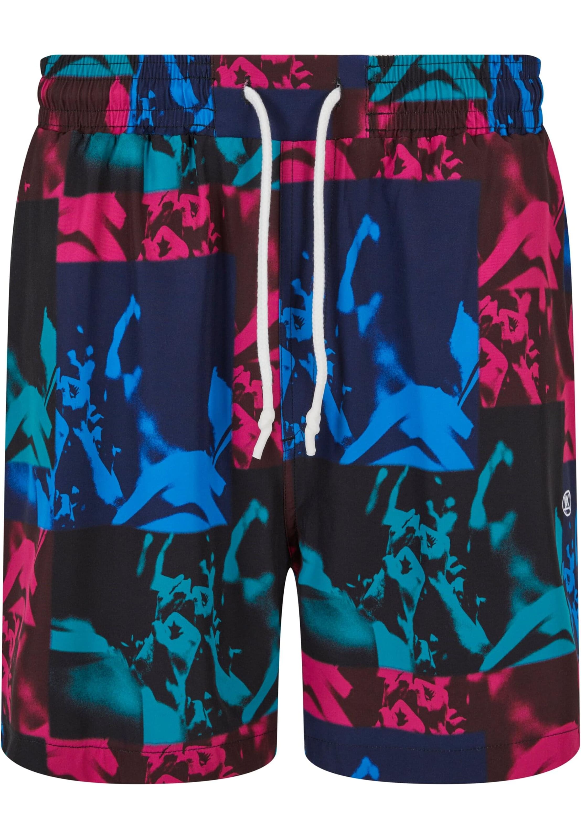 K1X Swimming shorts in Mixed colours: front