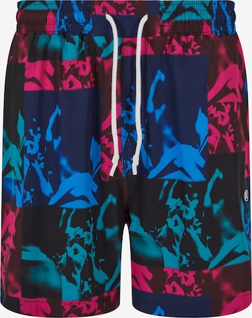 Shorts de bain K1X en mélange de couleurs : devant