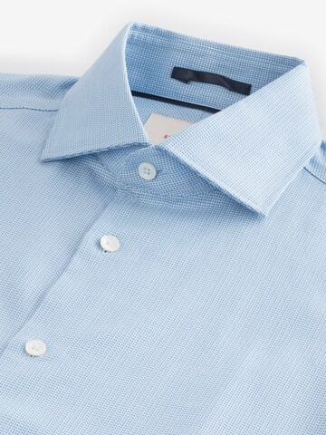 Next Slim fit Skjorta i blå