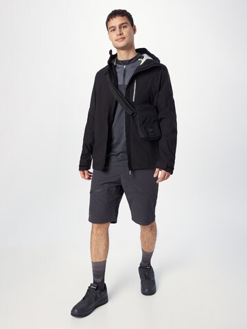 KILLTEC Куртка в спортивном стиле в Черный