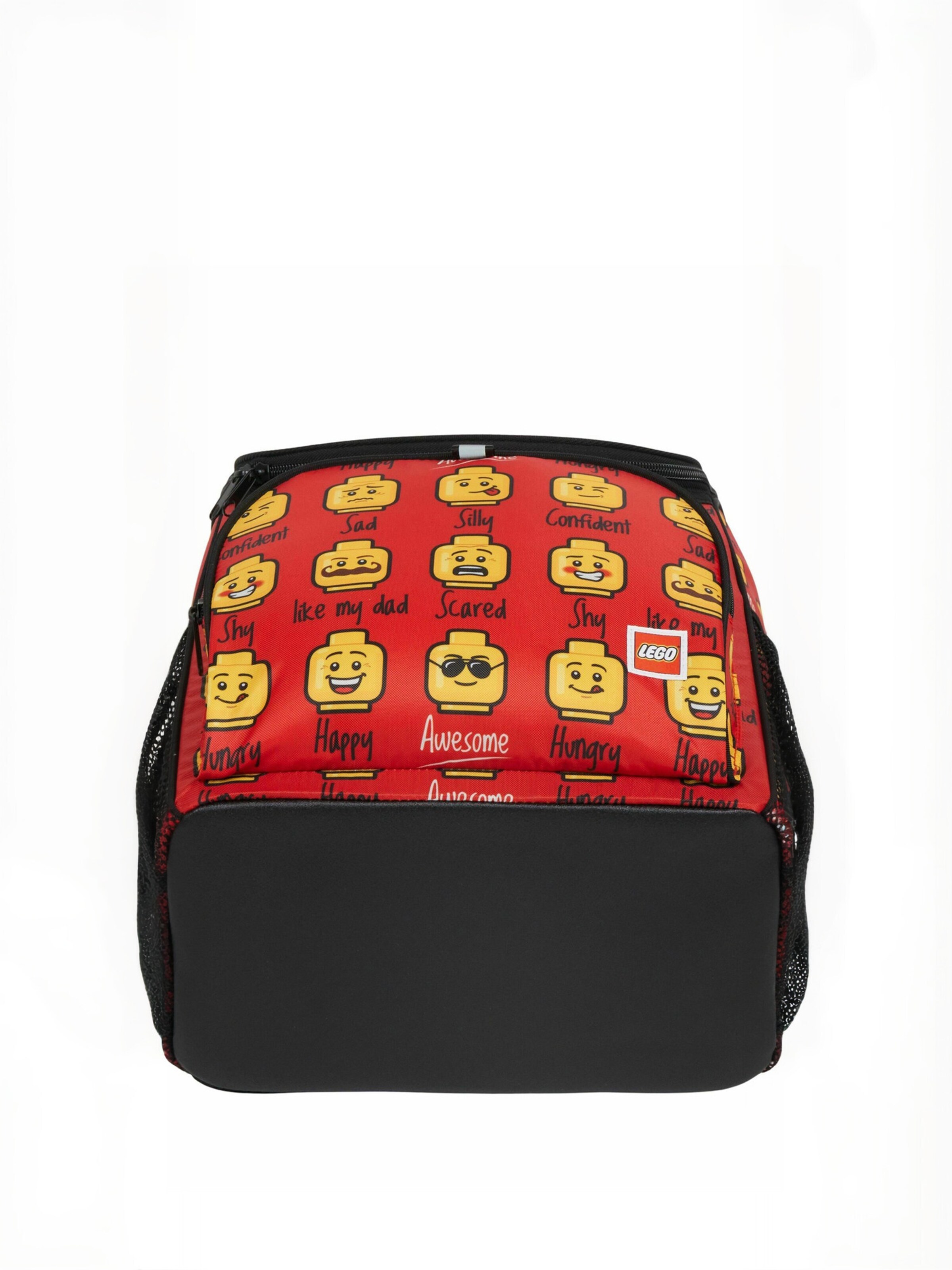 Sac ' Core ' LEGO® Bags en rouge : en bas