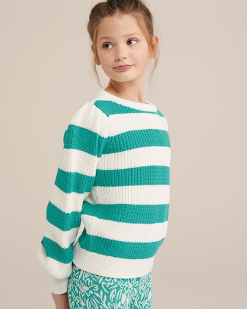 Pullover di WE Fashion in verde: frontale