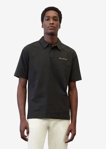 Marc O'Polo Shirt in Black: front