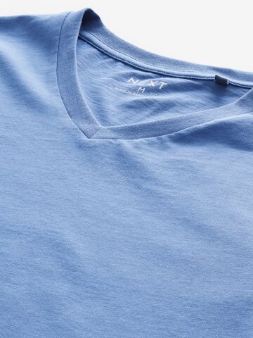 T-Shirt Next en bleu