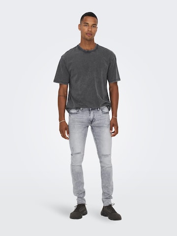 Only & Sons T-shirt 'RON' i svart