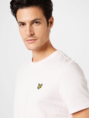 Maglietta di Lyle & Scott in rosa