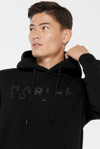 Harlem Soul Sweatshirt 'SEO-UL' in Black