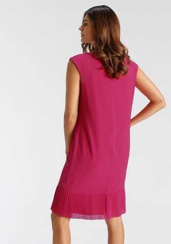 Select By Hermann Lange Kleid in Pink