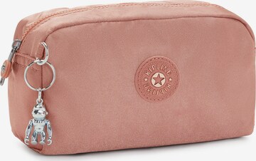 KIPLING - Mala de higiene 'GLEAM BP RG' em rosa