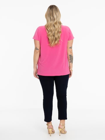 Yoek T-Shirt in Pink