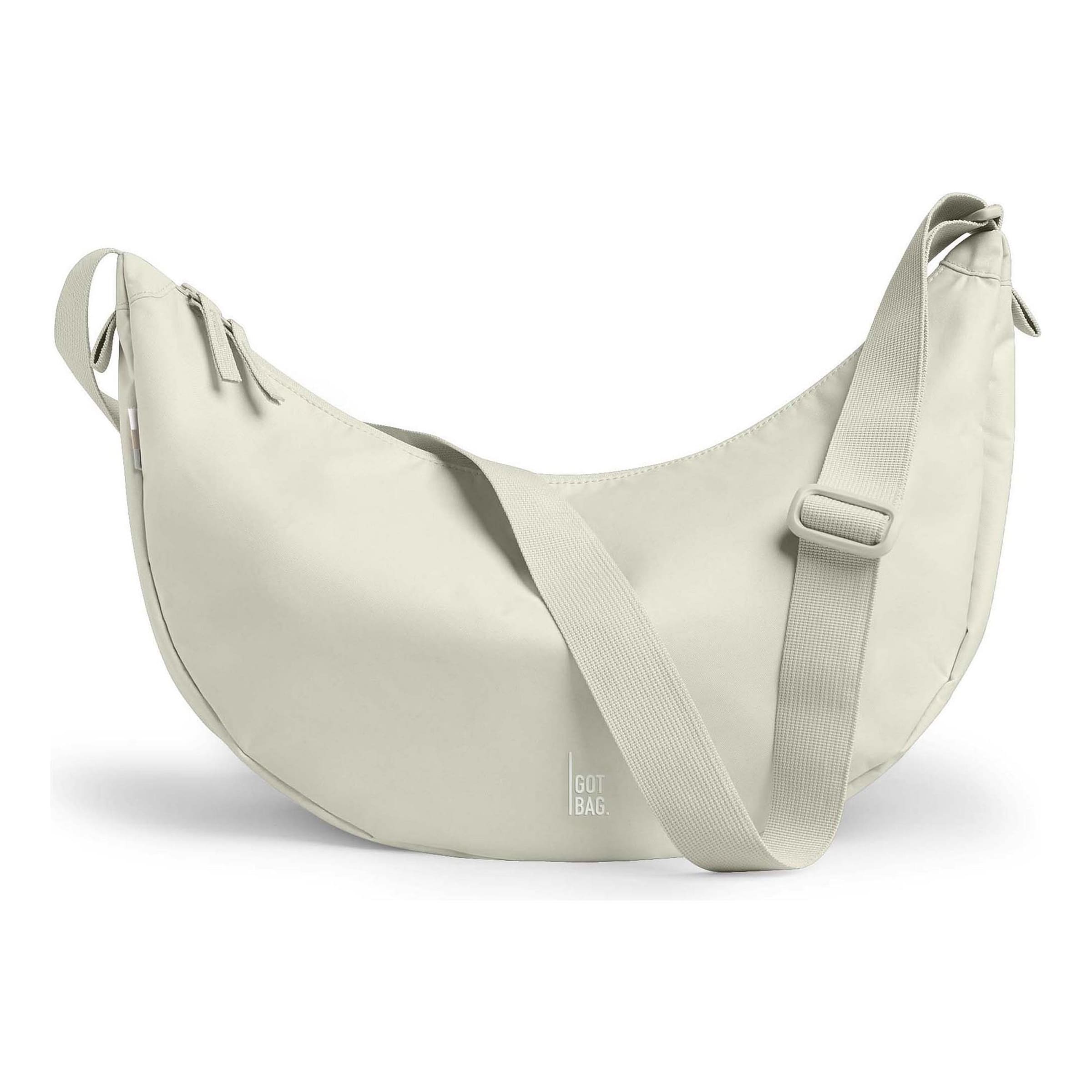 Got Bag Crossbody bag 'Moon' in White: front