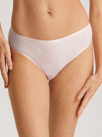 Hanro - Cueca 'Seamless' em bege: frente