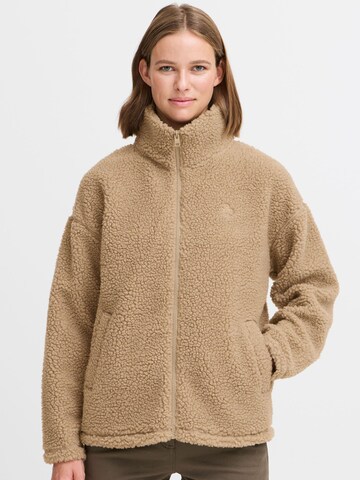 Veste mi-saison 'Tovine' Oxmo en beige : devant