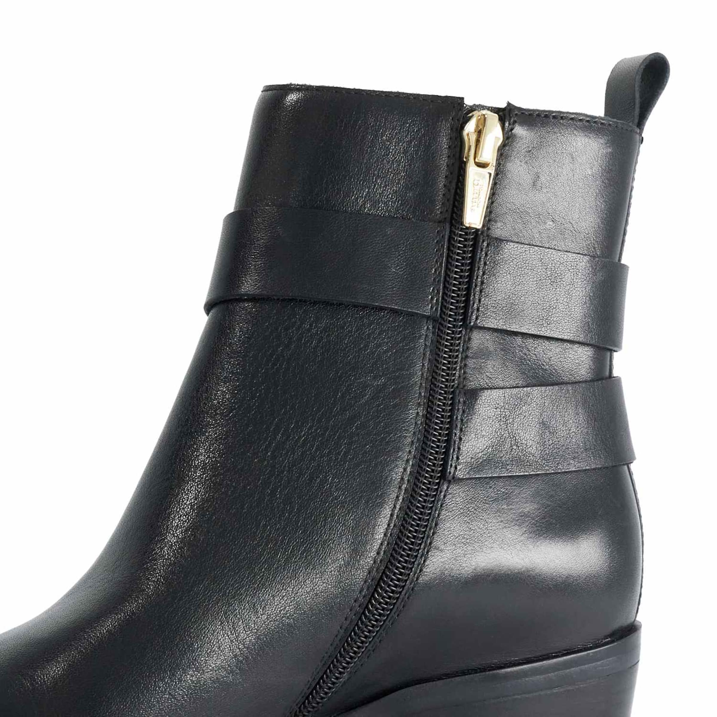 Bottines 'Pattin' Dune LONDON en noir