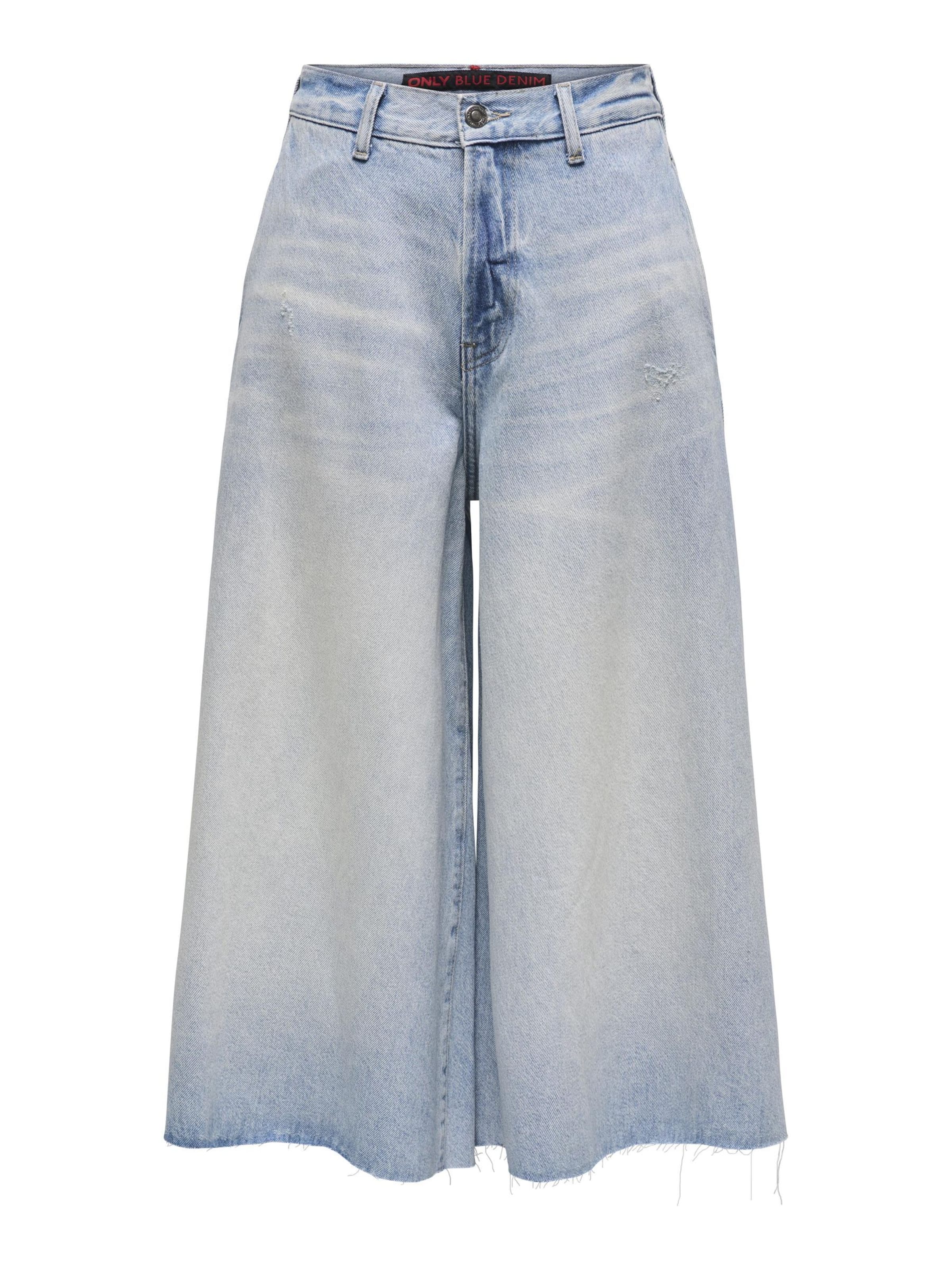 Wide leg Jeans 'ONLla' di ONLY in blu: frontale