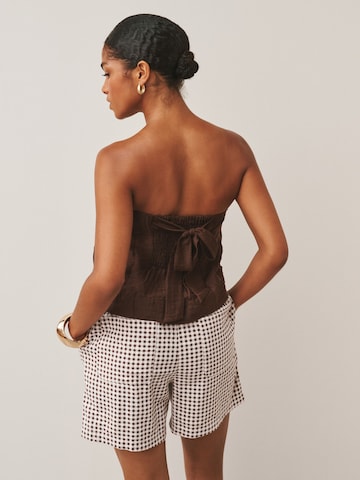 Next Regular Shorts in Blau