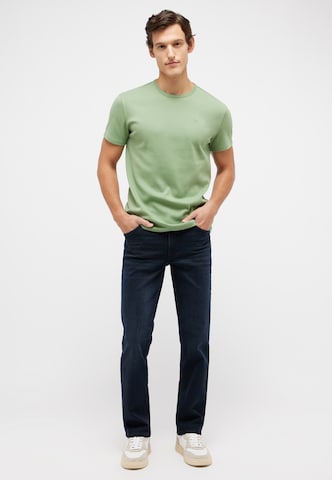 MUSTANG Loosefit Jeans in Blau