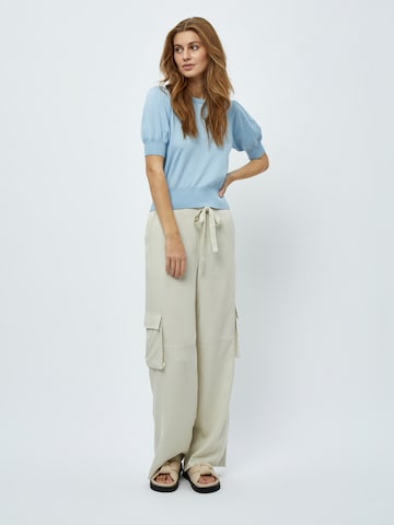minus Pullover in Blau