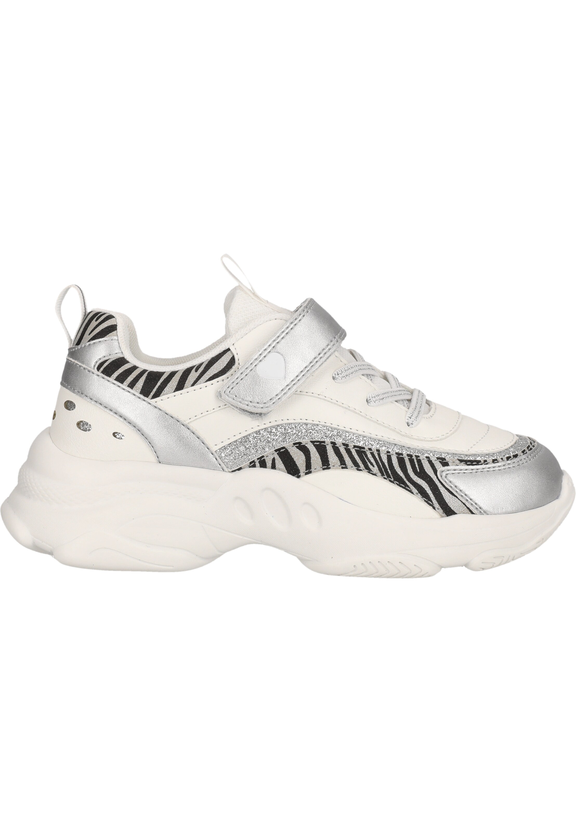 ZigZag Sneakers 'Fialey' in Wit