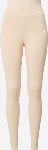 Leggings 'Adicolor Essentials' ADIDAS ORIGINALS en beige : devant