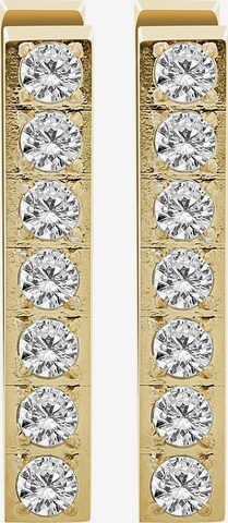 Akzent Earrings 'Talli, langlebig' in Gold: front