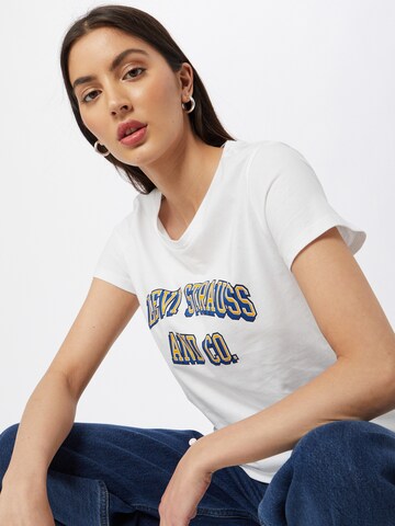 T-shirt 'The Perfect Tee 2.0' LEVI'S ® en blanc