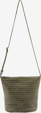 FREDsBRUDER Crossbody bag 'Gürtelinchen' in Green: front
