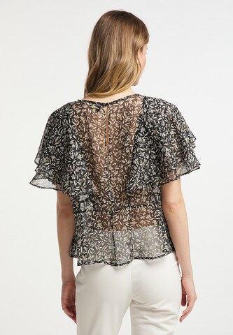 DreiMaster Klassik Blouse in Zwart