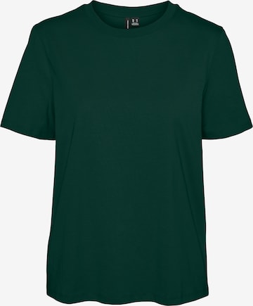 T-shirt 'VMPaulina' VERO MODA en vert : devant
