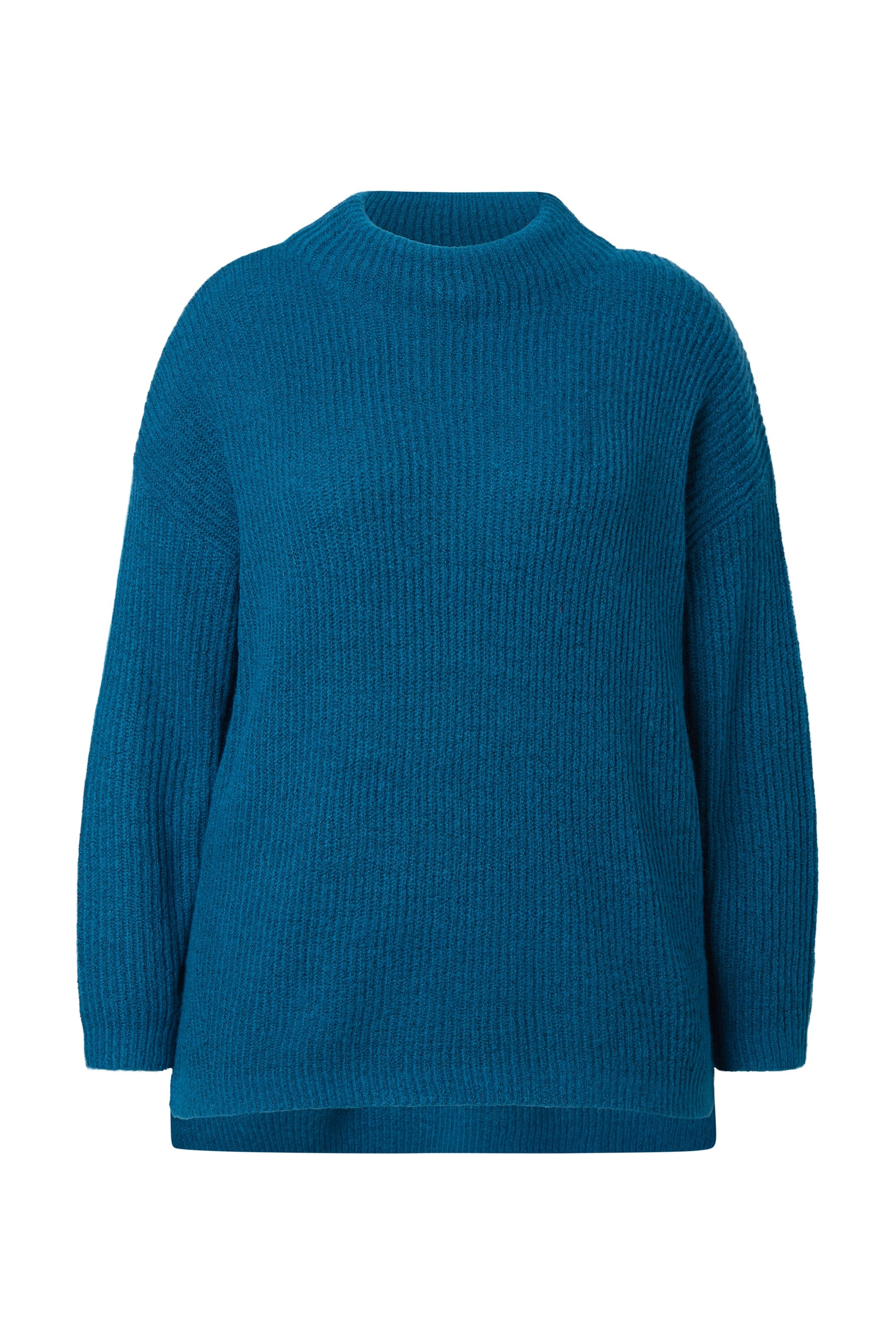 Ulla Popken Trui in Blauw: voorkant