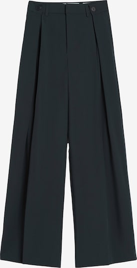 Pantaloni con pieghe Bershka di colore grigio scuro, Visualizzazione prodotti