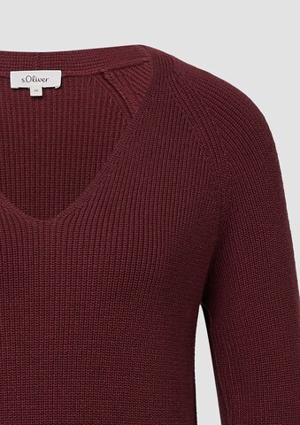 Pull-over s.Oliver en rouge