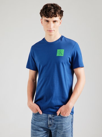 Calvin Klein Jeans Bluser & t-shirts i blå: forside