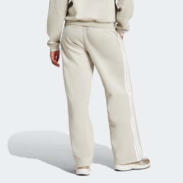 ADIDAS SPORTSWEAR Loose fit Sports trousers in Grey