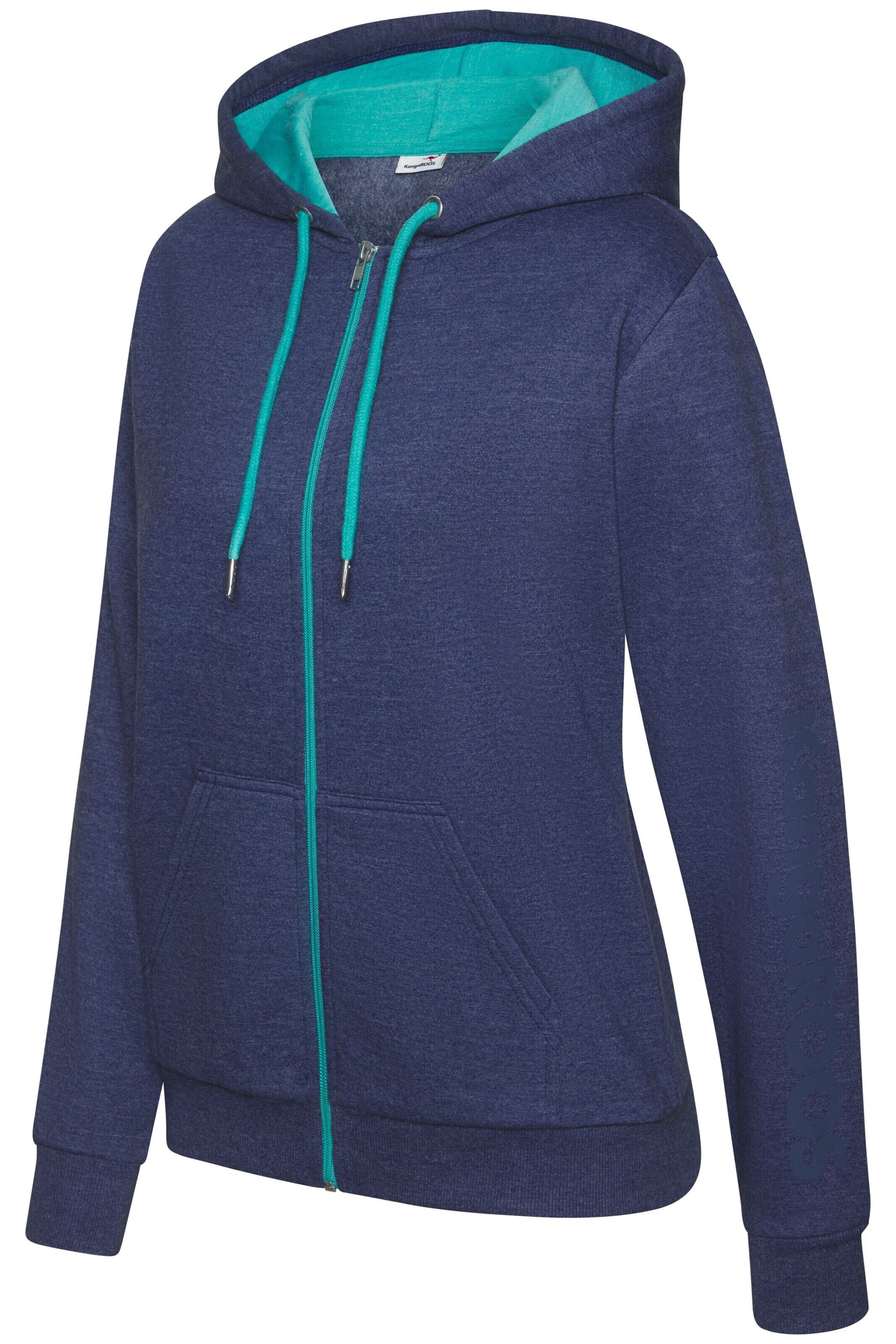 KangaROOS Sweatjacke in Blau