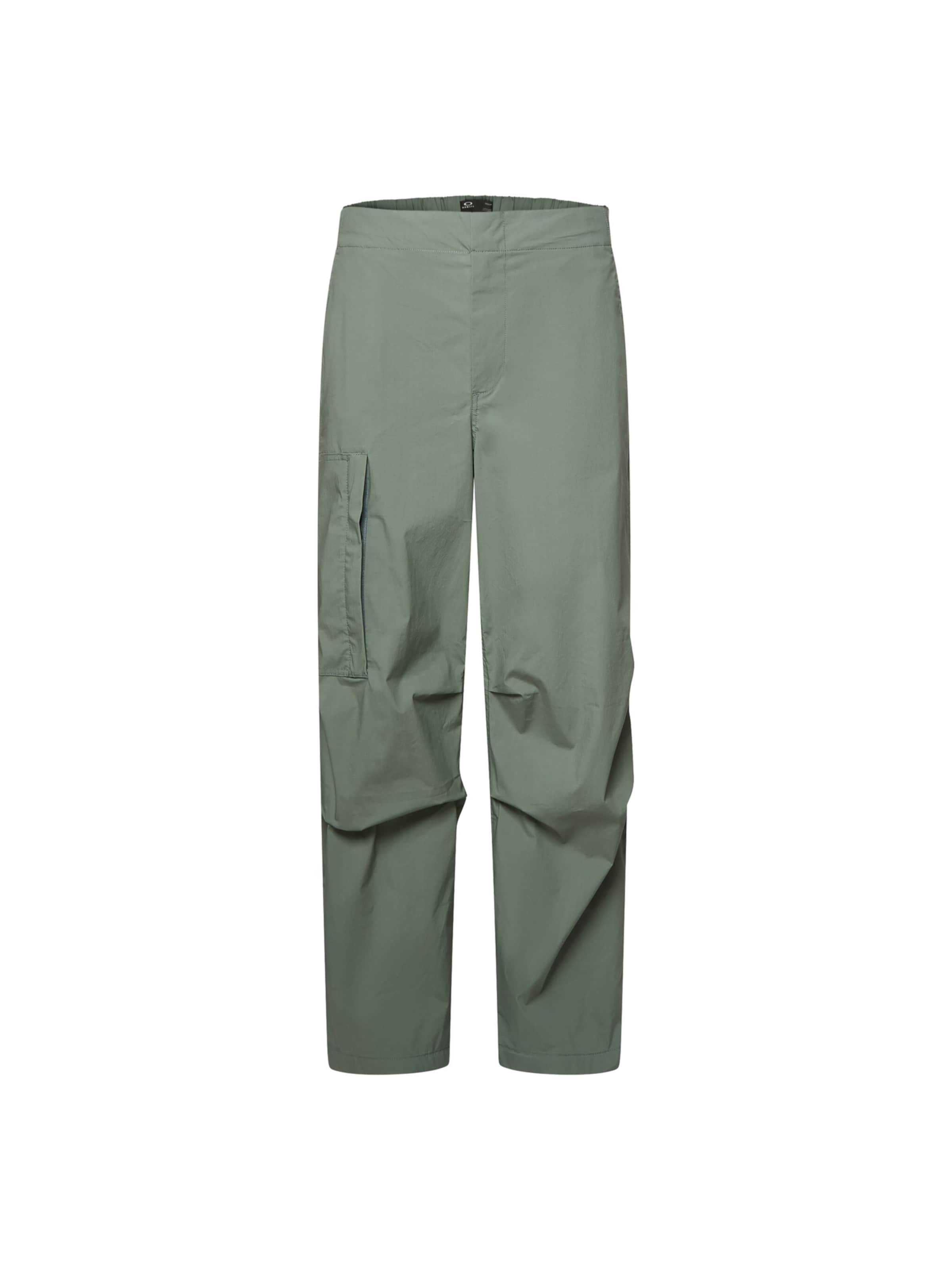 OAKLEY - Regular Calças em verde: frente
