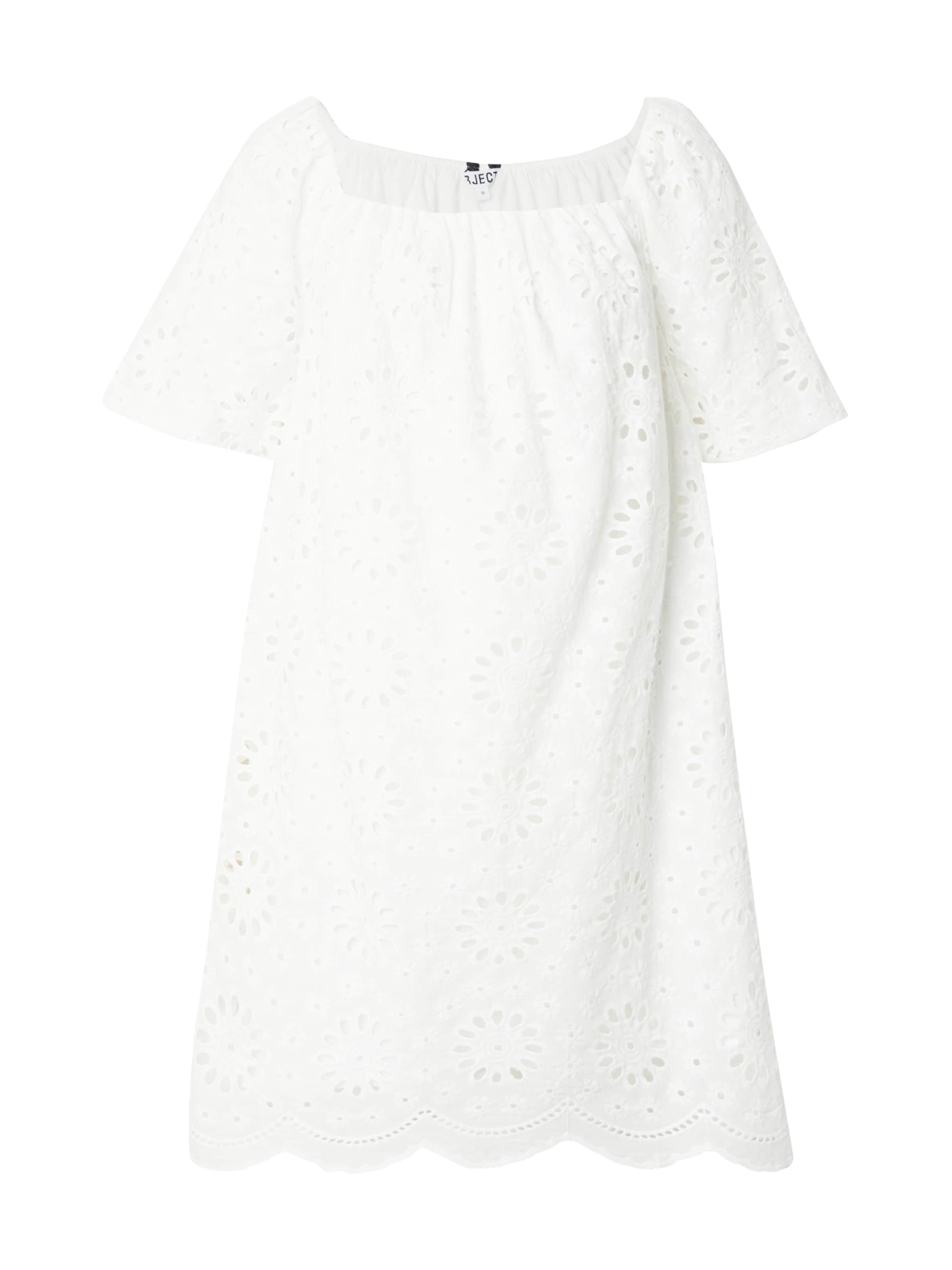 Rochie 'OBJPALMA' de la OBJECT pe alb: față