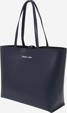 Tommy Jeans Nakupovalna torba | modra barva: sprednja stran