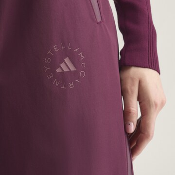 ADIDAS BY STELLA MCCARTNEY Tapered Sportbroek in Rood