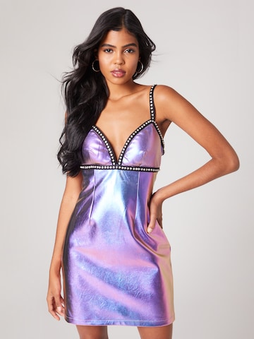 Robe 'Elonie' Katy Perry exclusive for ABOUT YOU en mélange de couleurs