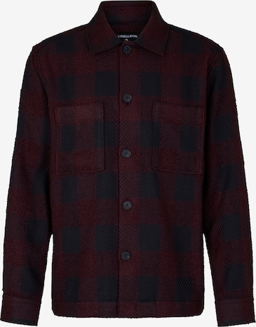 STRELLSON Tussenjas 'Norin' in Rood: voorkant