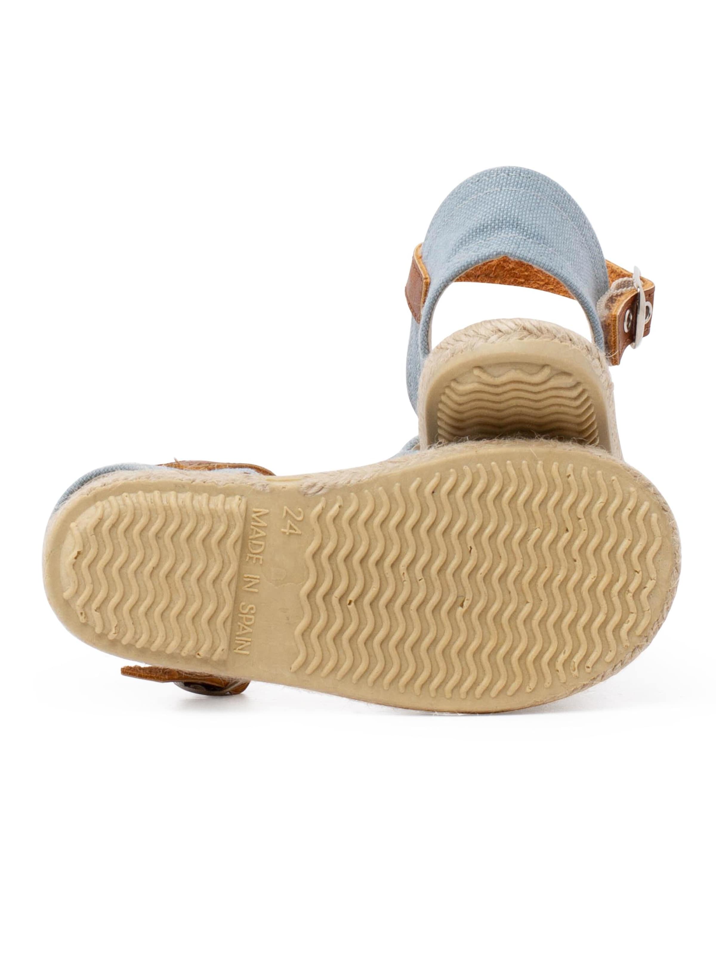 Sandales Pisamonas en bleu