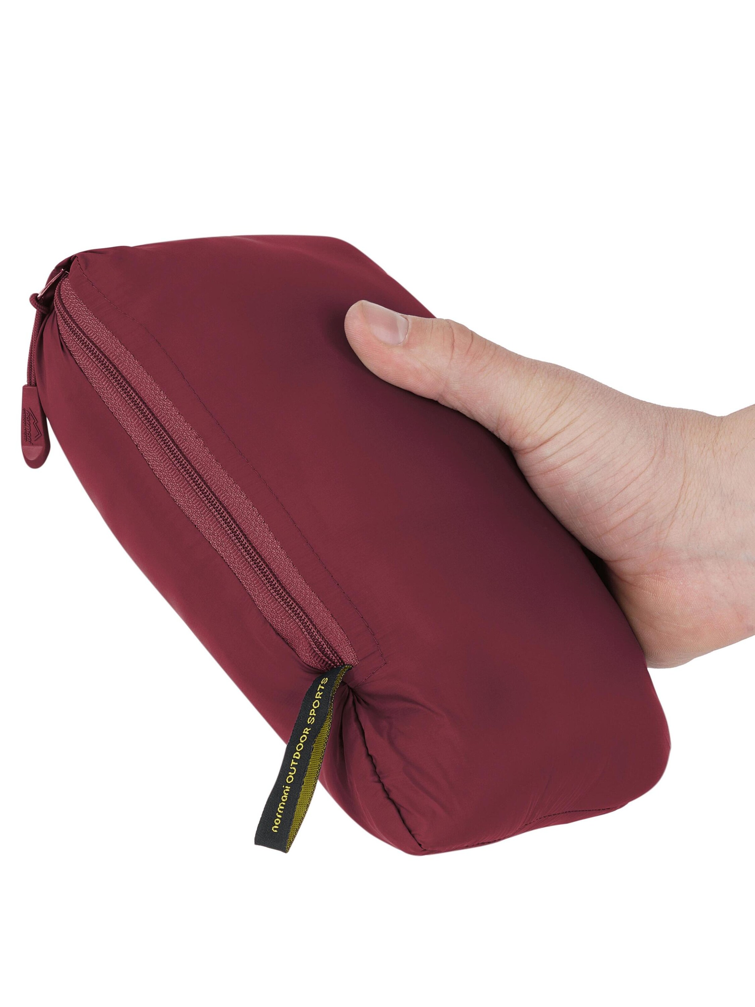 Gilet 'Turku' normani en rouge