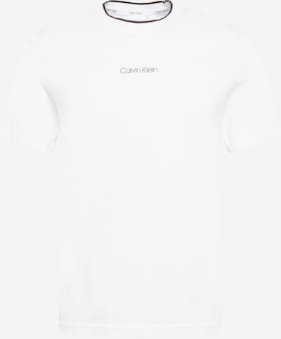 Tricou Calvin Klein pe negru / alb, Vizualizare produs