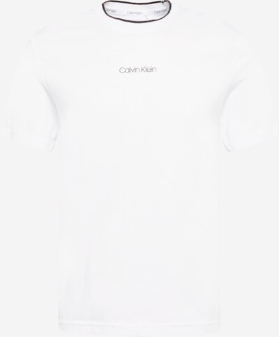 Tricou Calvin Klein pe negru / alb, Vizualizare produs