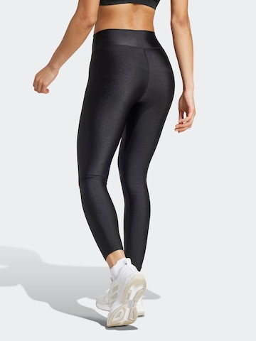 ADIDAS PERFORMANCE Skinny Sportovní kalhoty 'ESS' – černá