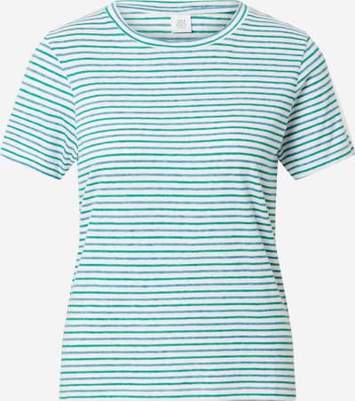 Tricou Kauf Dich Glücklich pe albastru porumbel / albastru deschis / verde smarald / alb, Vizualizare produs